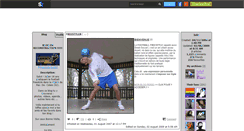 Desktop Screenshot of freestyle-foot62.skyrock.com