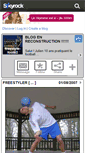 Mobile Screenshot of freestyle-foot62.skyrock.com