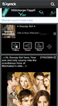 Mobile Screenshot of gossip-girl-addict-x3.skyrock.com