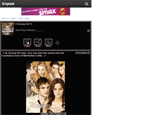 Tablet Screenshot of gossip-girl-addict-x3.skyrock.com