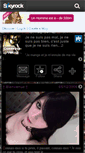 Mobile Screenshot of comtesse-velcra.skyrock.com