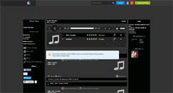 Desktop Screenshot of nozuka-song.skyrock.com