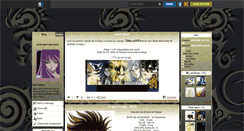 Desktop Screenshot of gold-saint-sanctuary.skyrock.com