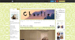 Desktop Screenshot of melle-charlie.skyrock.com