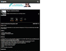 Tablet Screenshot of collectionmilitaria.skyrock.com