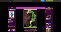 Desktop Screenshot of fille-d-afrique.skyrock.com