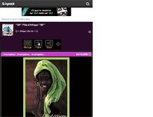 Tablet Screenshot of fille-d-afrique.skyrock.com