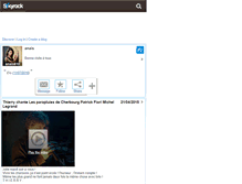 Tablet Screenshot of anais610.skyrock.com