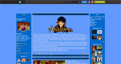 Desktop Screenshot of kazuha77.skyrock.com
