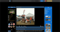 Desktop Screenshot of loic092.skyrock.com