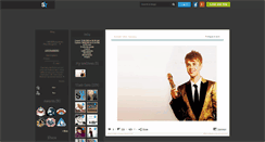 Desktop Screenshot of justinxbiiebs.skyrock.com