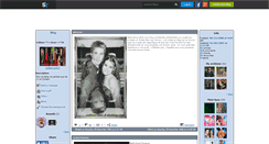 Desktop Screenshot of colleen-and-jt.skyrock.com