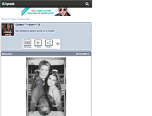 Tablet Screenshot of colleen-and-jt.skyrock.com