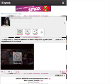 Tablet Screenshot of demi-dl.skyrock.com