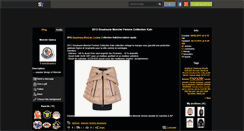 Desktop Screenshot of monclerquincy.skyrock.com