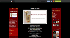 Desktop Screenshot of groscuivres.skyrock.com