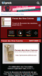 Mobile Screenshot of groscuivres.skyrock.com
