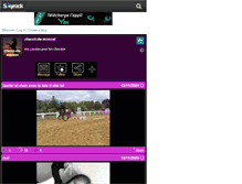 Tablet Screenshot of cheval-de-moncel.skyrock.com