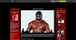 Desktop Screenshot of femme-de-rey-mysterio-76.skyrock.com