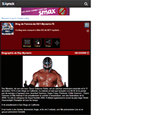 Tablet Screenshot of femme-de-rey-mysterio-76.skyrock.com