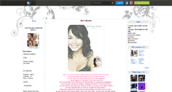 Desktop Screenshot of melle-hudgens.skyrock.com