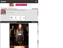 Tablet Screenshot of daily-leightonmeester.skyrock.com