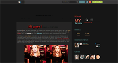 Desktop Screenshot of mybreak.skyrock.com