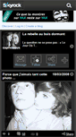 Mobile Screenshot of capricioous.skyrock.com