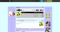 Desktop Screenshot of i-luuv-u.skyrock.com