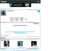Tablet Screenshot of familleyou.skyrock.com