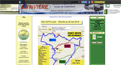 Desktop Screenshot of cyclos-troarn.skyrock.com
