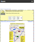 Tablet Screenshot of cyclos-troarn.skyrock.com