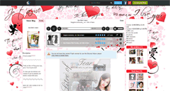 Desktop Screenshot of one-litre-tears-of-aya.skyrock.com