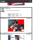 Tablet Screenshot of figurinewwe.skyrock.com