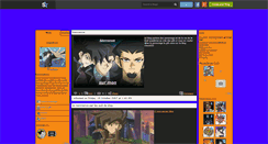 Desktop Screenshot of gxchazz.skyrock.com