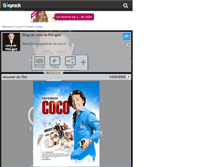 Tablet Screenshot of coco-le-film-gad.skyrock.com