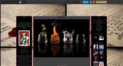 Desktop Screenshot of dame-samara.skyrock.com