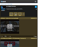 Tablet Screenshot of dj-hitman.skyrock.com