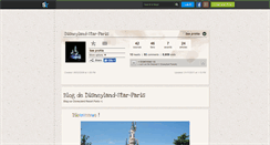 Desktop Screenshot of disneyland-star-paris.skyrock.com