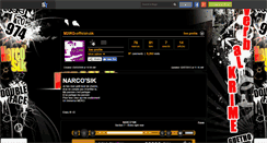 Desktop Screenshot of m2iro-officiel-zik.skyrock.com