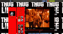 Desktop Screenshot of black-thug-life.skyrock.com