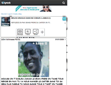 Tablet Screenshot of hommage-a-mouss.skyrock.com