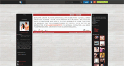 Desktop Screenshot of drawing-vanessa.skyrock.com