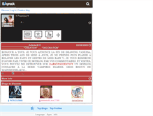 Tablet Screenshot of drawing-vanessa.skyrock.com