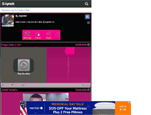 Tablet Screenshot of djnapster66.skyrock.com
