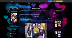 Desktop Screenshot of commu-jolan.skyrock.com