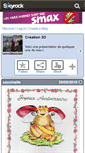 Mobile Screenshot of emicreation.skyrock.com