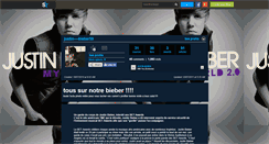 Desktop Screenshot of justin----bieber59.skyrock.com