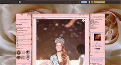 Desktop Screenshot of miss2france.skyrock.com