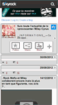 Mobile Screenshot of cyruz-miley.skyrock.com